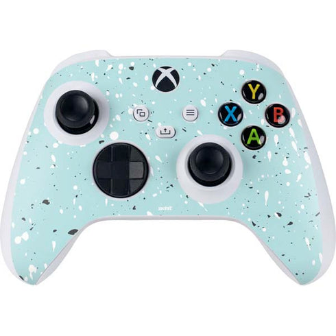 Mint Speckled Xbox Series S Controller Skin