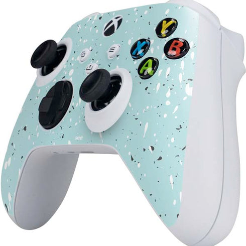 Mint Speckled Xbox Series S Controller Skin