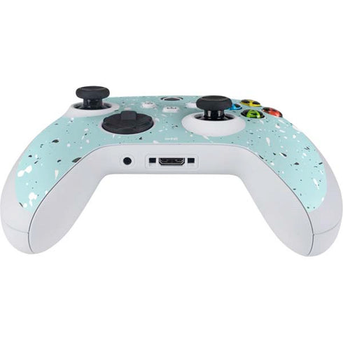 Mint Speckled Xbox Series S Controller Skin