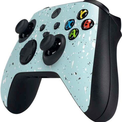 Mint Speckled Xbox Series X Controller Skin
