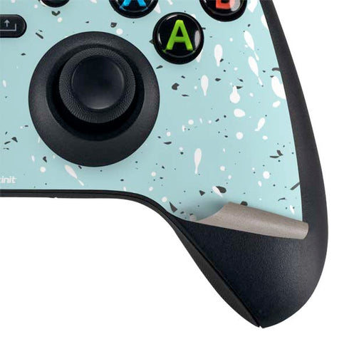 Mint Speckled Xbox Series X Controller Skin