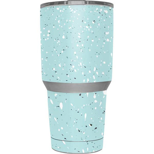 Mint Speckled Yeti 30oz Rambler Tumbler Skin