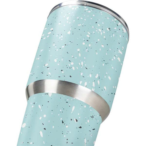 Mint Speckled Yeti 30oz Rambler Tumbler Skin
