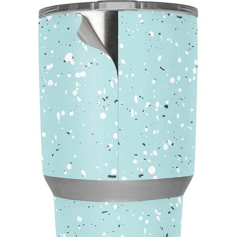 Mint Speckled Yeti 30oz Rambler Tumbler Skin