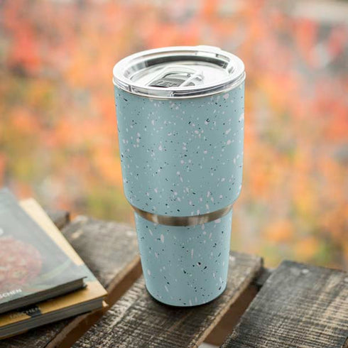 Mint Speckled Yeti 30oz Rambler Tumbler Skin