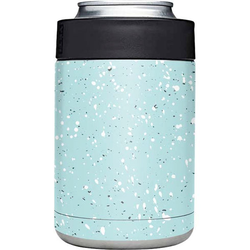 Mint Speckled Yeti Colster Can Insulator Skin