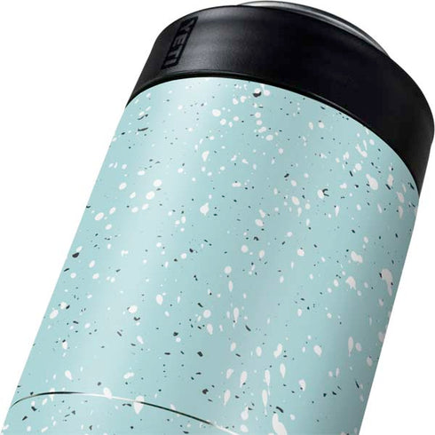 Mint Speckled Yeti Colster Can Insulator Skin