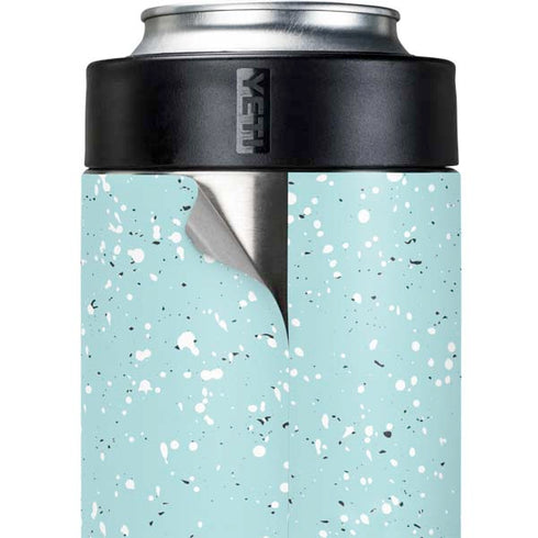 Mint Speckled Yeti Colster Can Insulator Skin