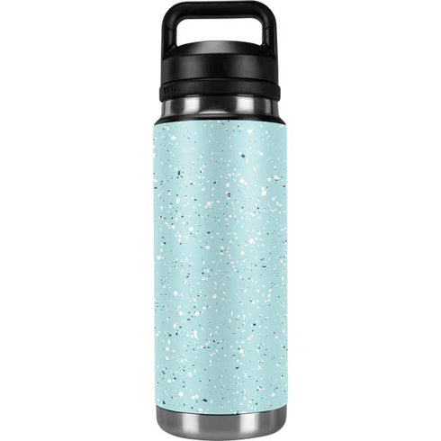 Mint Speckled YETI Rambler 26oz Bottle Skin