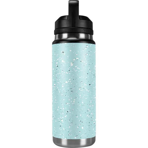 Mint Speckled YETI Rambler 26oz Bottle Skin
