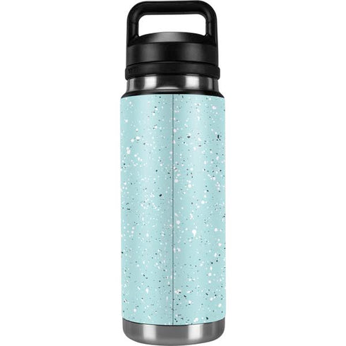 Mint Speckled YETI Rambler 26oz Bottle Skin