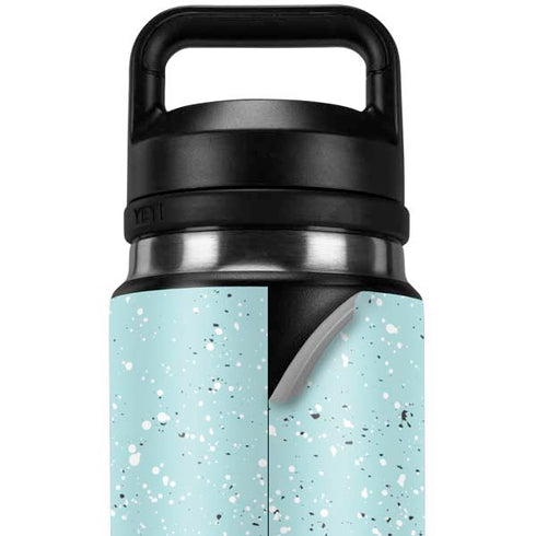 Mint Speckled YETI Rambler 26oz Bottle Skin