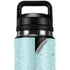 Mint Speckled YETI Rambler 26oz Bottle Skin