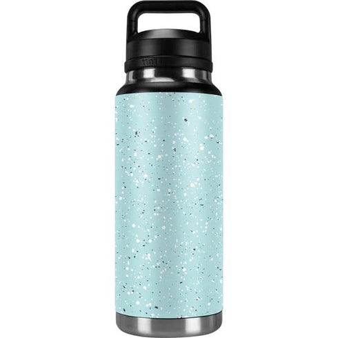 Mint Speckled YETI Rambler 36oz Bottle Skin