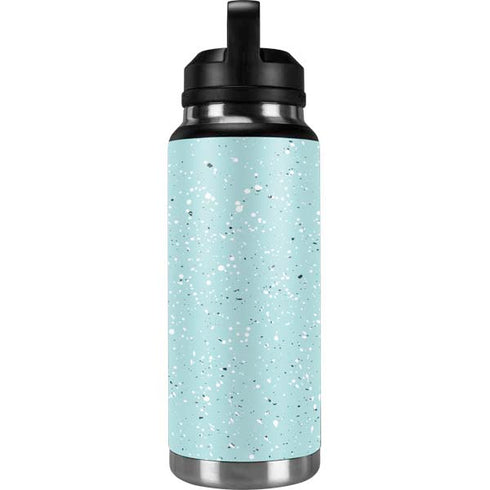 Mint Speckled YETI Rambler 36oz Bottle Skin