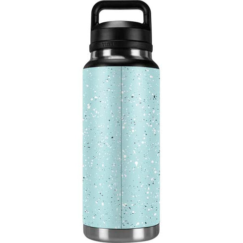 Mint Speckled YETI Rambler 36oz Bottle Skin