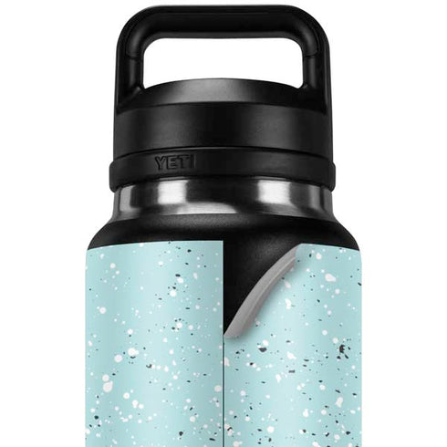 Mint Speckled YETI Rambler 36oz Bottle Skin