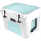 Mint Speckled YETI Tundra 35 Hard Cooler Skin