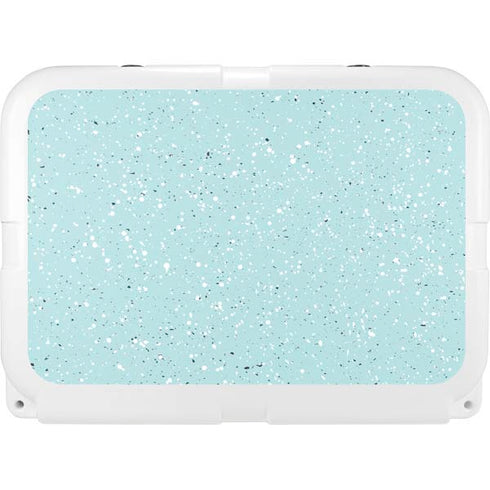 Mint Speckled YETI Tundra 35 Hard Cooler Skin