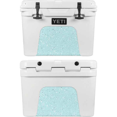 Mint Speckled YETI Tundra 35 Hard Cooler Skin