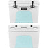 Mint Speckled YETI Tundra 35 Hard Cooler Skin