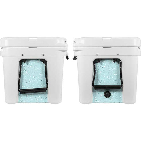 Mint Speckled YETI Tundra 35 Hard Cooler Skin