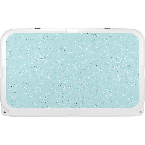 Mint Speckled YETI Tundra 45 Hard Cooler Skin