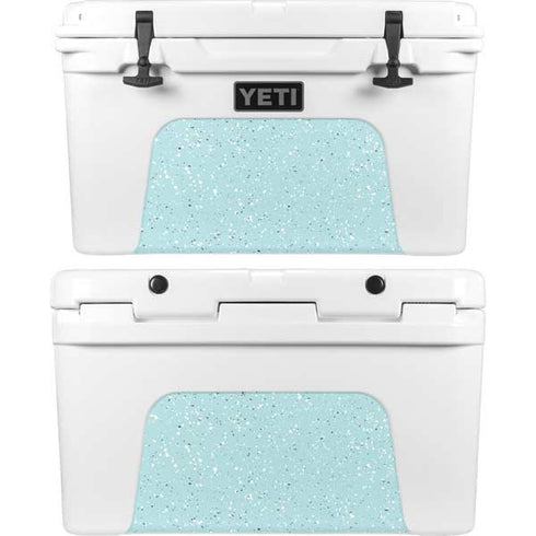 Mint Speckled YETI Tundra 45 Hard Cooler Skin