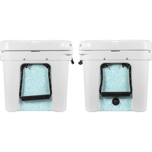 Mint Speckled YETI Tundra 45 Hard Cooler Skin