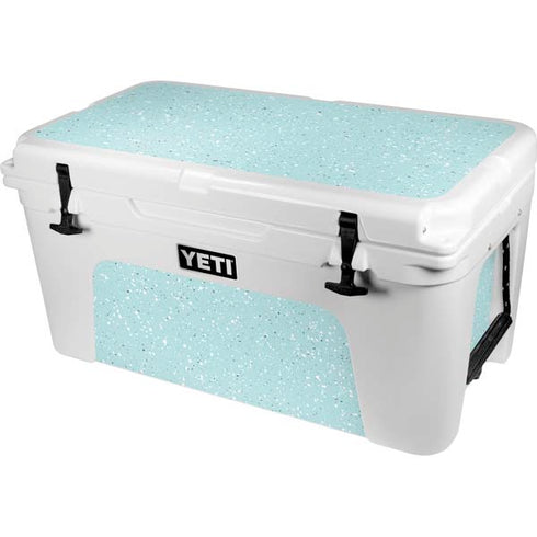 Mint Speckled YETI Tundra 65 Hard Cooler Skin