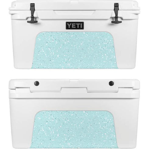 Mint Speckled YETI Tundra 65 Hard Cooler Skin