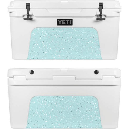 Mint Speckled YETI Tundra 75 Hard Cooler Skin