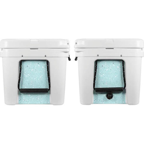 Mint Speckled YETI Tundra 75 Hard Cooler Skin