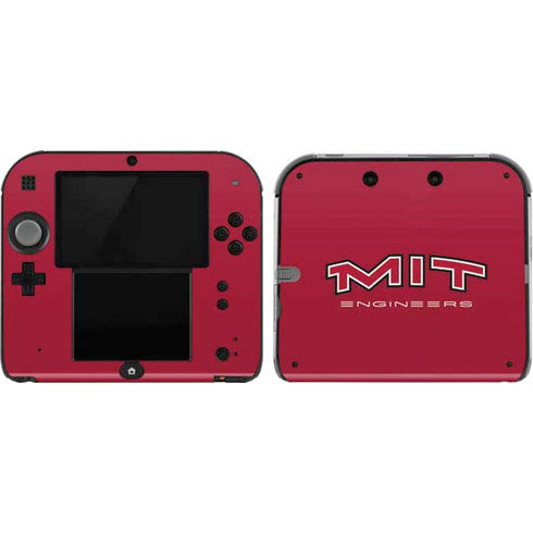 Massachusetts Institute of Technology MIT Engineers Nintendo 2DS Skin