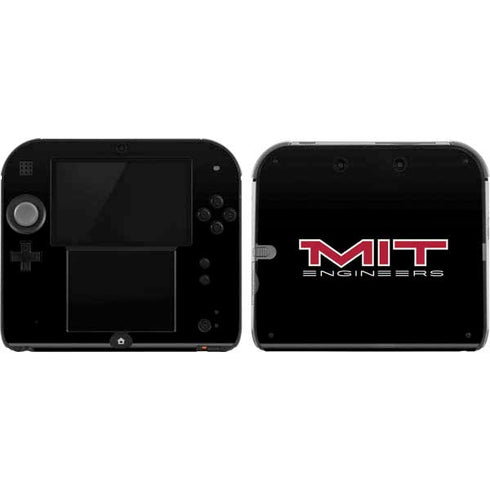 Massachusetts Institute of Technology MIT Engineers Black Nintendo 2DS Skin