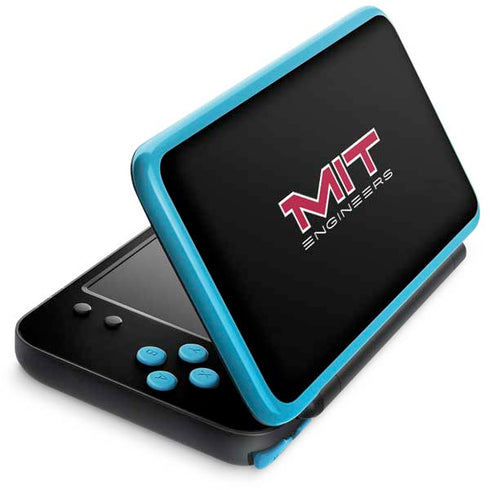 Massachusetts Institute of Technology MIT Engineers Black Nintendo 2DS XL (2017) Skin