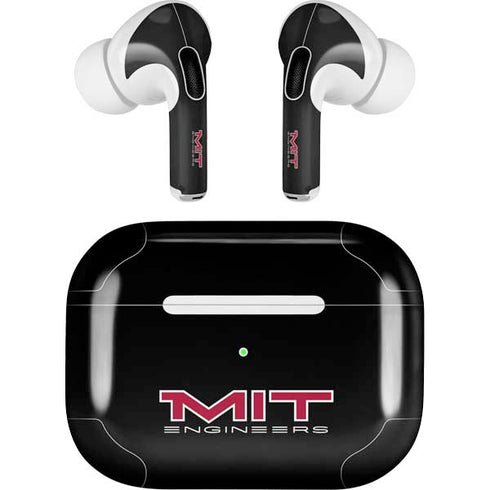 Massachusetts Institute of Technology MIT Engineers Black AirPods Pro 2nd Gen Skin