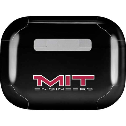 Massachusetts Institute of Technology MIT Engineers Black AirPods Pro 2nd Gen Skin