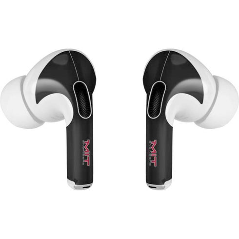 Massachusetts Institute of Technology MIT Engineers Black AirPods Pro 2nd Gen Skin