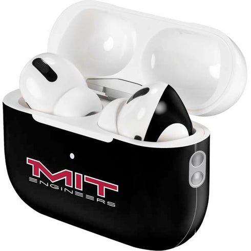 Massachusetts Institute of Technology MIT Engineers Black AirPods Pro 2nd Gen Skin