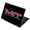 Massachusetts Institute of Technology MIT Engineers Black Aspire R11 11.6in Skin