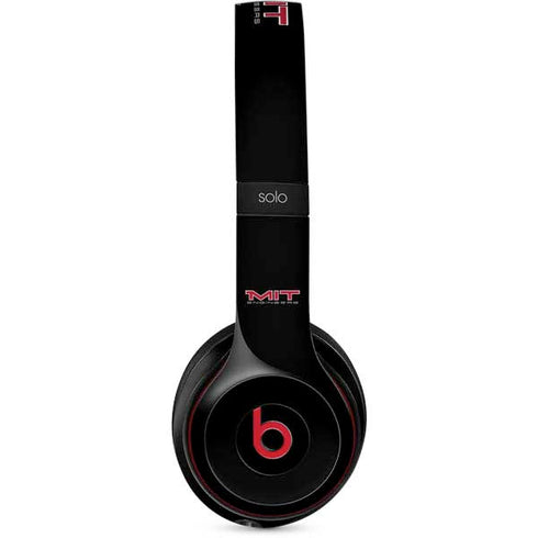 Massachusetts Institute of Technology MIT Engineers Black Beats Solo 2 Wireless Skin
