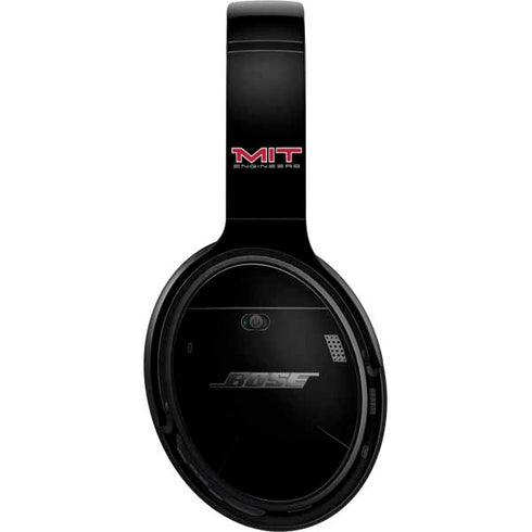 Massachusetts Institute of Technology MIT Engineers Black Bose QuietComfort 35 Headphones Skin