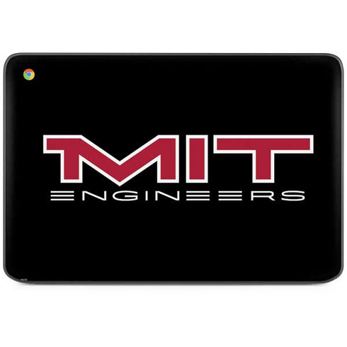Massachusetts Institute of Technology MIT Engineers Black HP Chromebook Skin