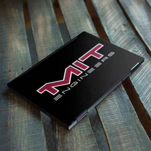 Massachusetts Institute of Technology MIT Engineers Black HP Envy Skin