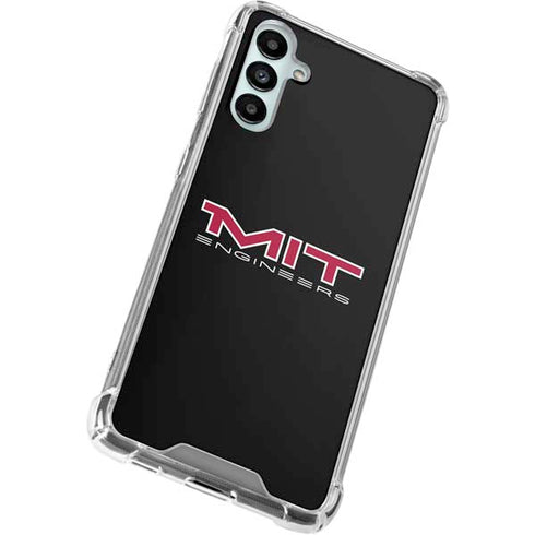 Massachusetts Institute of Technology MIT Engineers Black Galaxy A14 5G Clear Case