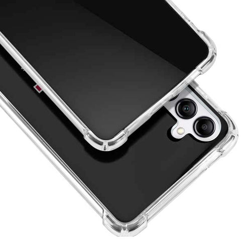 Massachusetts Institute of Technology MIT Engineers Black Galaxy A14 5G Clear Case