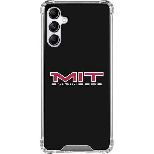 Massachusetts Institute of Technology MIT Engineers Black Galaxy A15 5G Clear Case