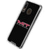 Massachusetts Institute of Technology MIT Engineers Black Galaxy A30 Clear Case