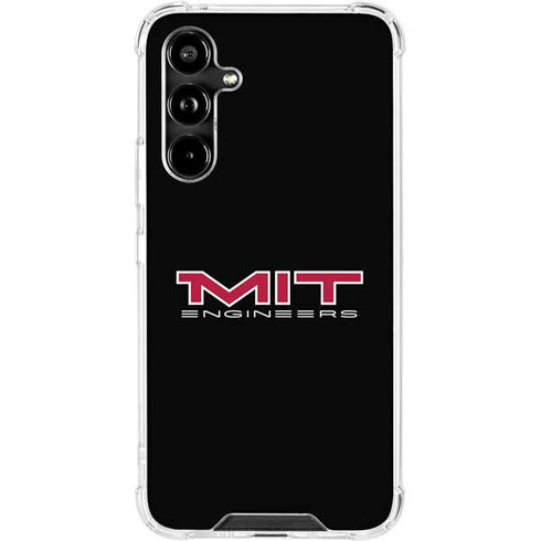 Massachusetts Institute of Technology MIT Engineers Black Galaxy A54 5G Clear Case